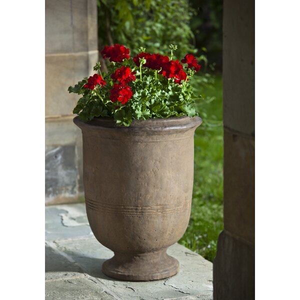 Campania International Inc Provencal Cast Stone Urn Planter Wayfair